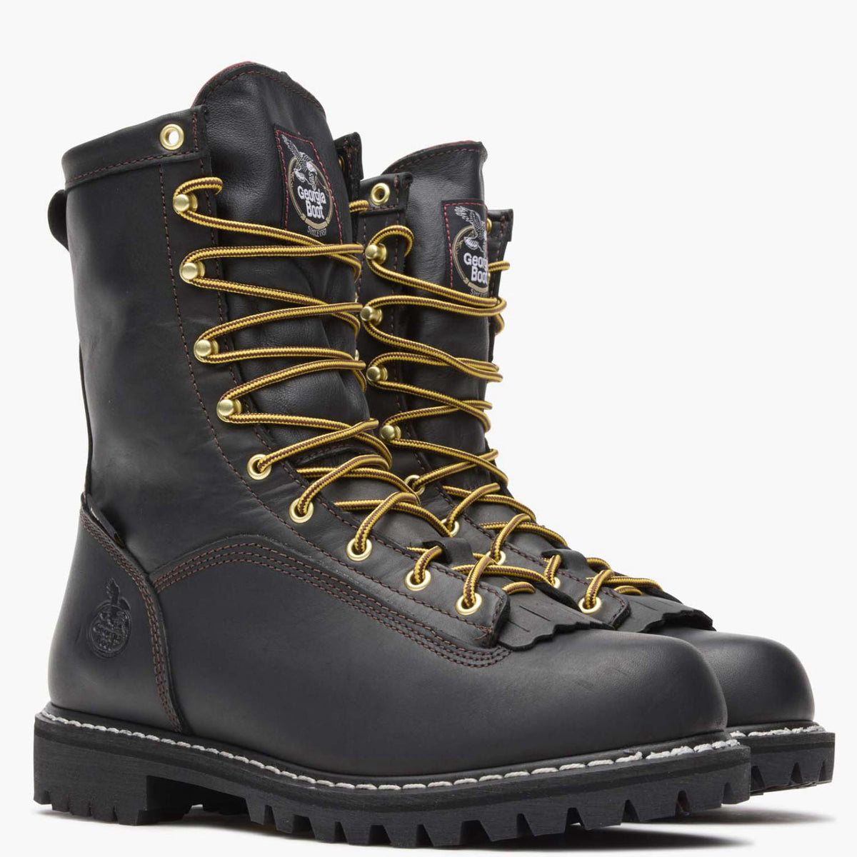 Men Georgia Boot Lace-to-Toe GORE-TEX Waterproof 200G Insulated Work Boot