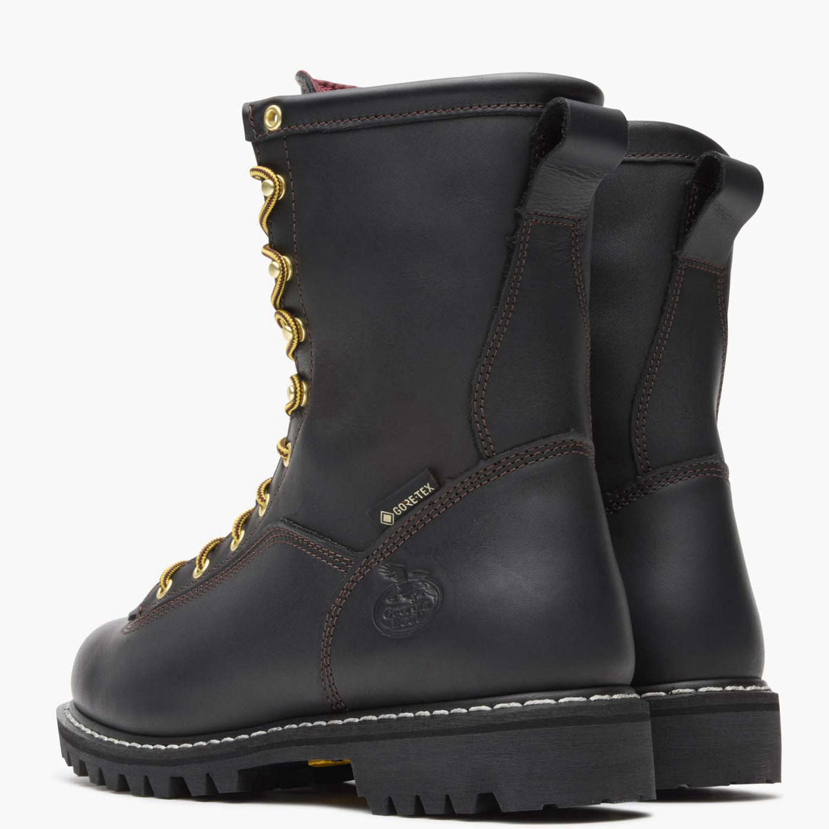 Men Georgia Boot Lace-to-Toe GORE-TEX Waterproof 200G Insulated Work Boot