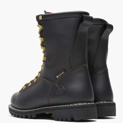 Men Georgia Boot Lace-to-Toe GORE-TEX Waterproof 200G Insulated Work Boot