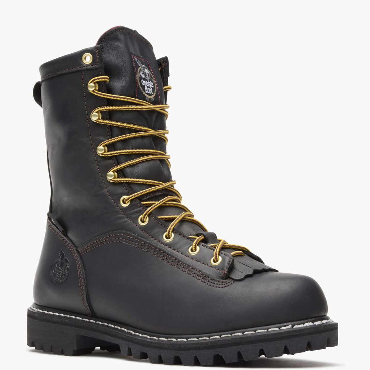 Men Georgia Boot Lace-to-Toe GORE-TEX Waterproof 200G Insulated Work Boot
