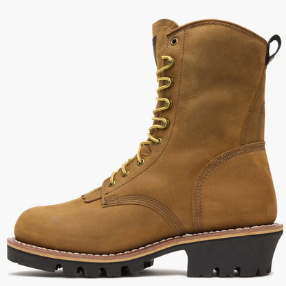 Men Georgia Boot Steel Toe GORE-TEX Waterproof 400G Insulated Logger Boot