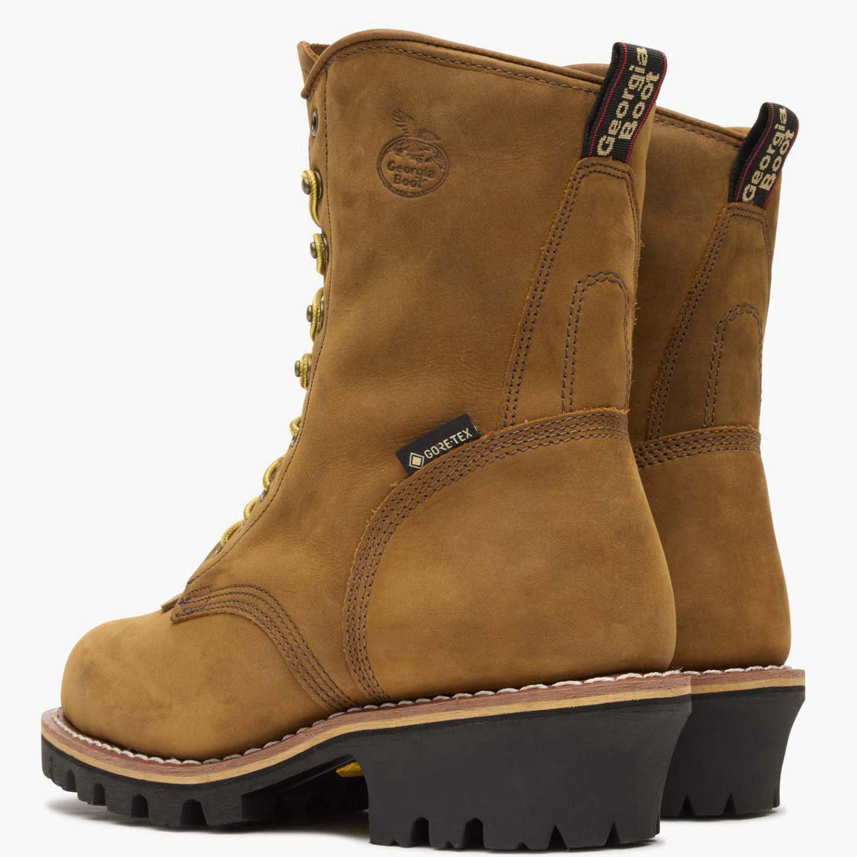 Men Georgia Boot Steel Toe GORE-TEX Waterproof 400G Insulated Logger Boot