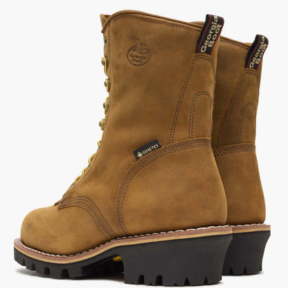 Men Georgia Boot Steel Toe GORE-TEX Waterproof 400G Insulated Logger Boot