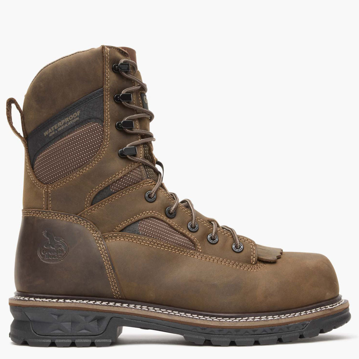 Men Georgia Boot LTX Logger 9" Composite Toe 400G Insulated Waterproof Wor