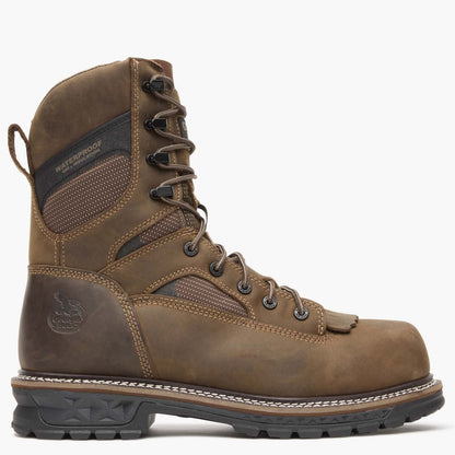 Men Georgia Boot LTX Logger 9" Composite Toe 400G Insulated Waterproof Wor