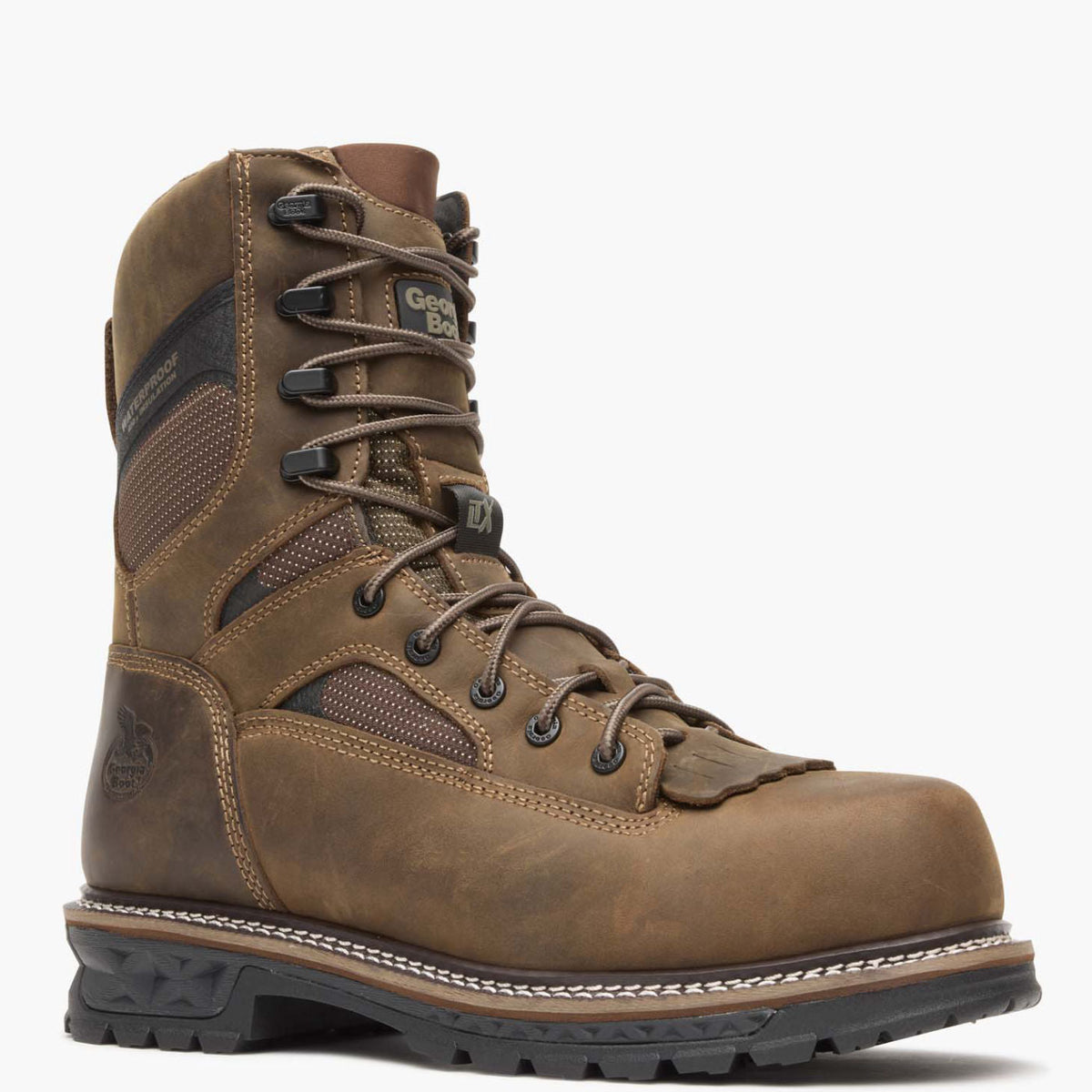 Men Georgia Boot LTX Logger 9" Composite Toe 400G Insulated Waterproof Wor