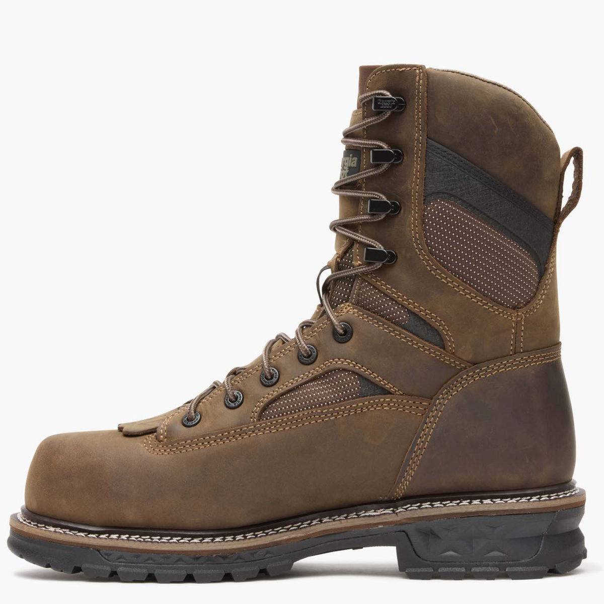 Men Georgia Boot LTX Logger 9" Composite Toe 400G Insulated Waterproof Wor