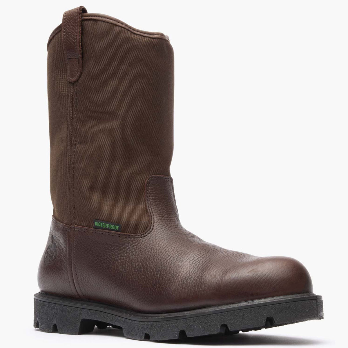 Men Georgia Boot Homeland Steel Toe Waterproof Wellington