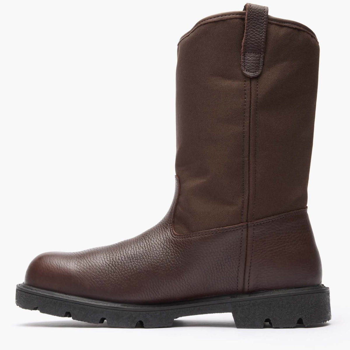 Men Georgia Boot Homeland Steel Toe Waterproof Wellington