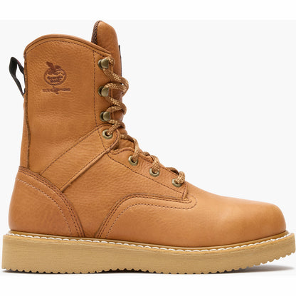 Men Georgia Boot Wedge Steel Toe Work Boot