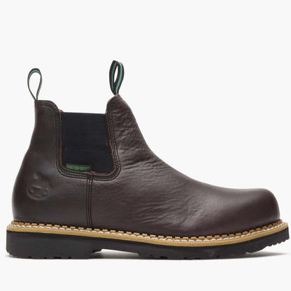 Men Georgia Giant High Romeo Waterproof Steel Toe Boot – Georgia Boot