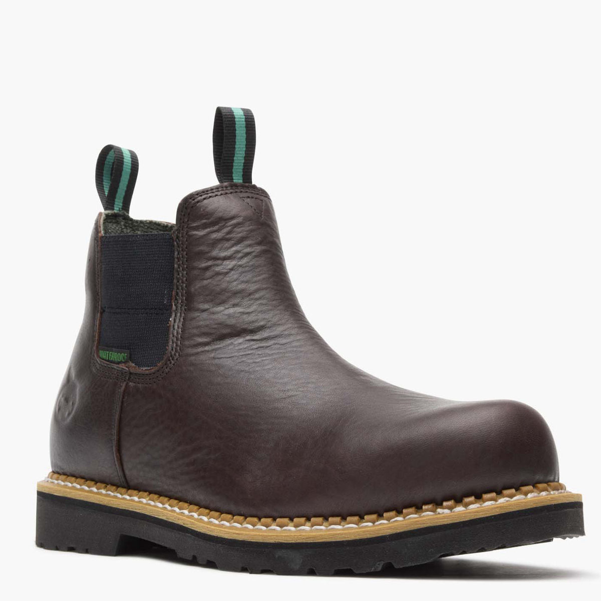 Men Georgia Giant High Romeo Waterproof Steel Toe Boot – Georgia Boot