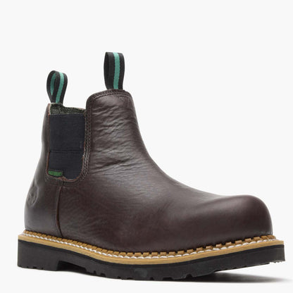 Men Georgia Giant High Romeo Waterproof Steel Toe Boot – Georgia Boot