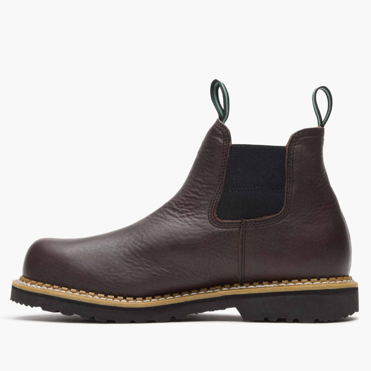 Men Georgia Giant High Romeo Waterproof Steel Toe Boot – Georgia Boot