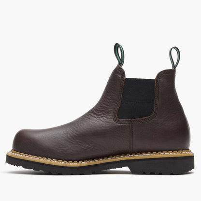 Men Georgia Giant High Romeo Waterproof Steel Toe Boot – Georgia Boot