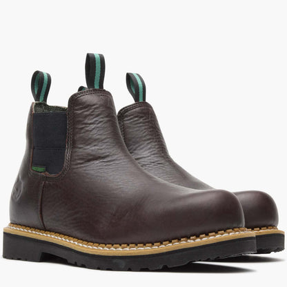 Men Georgia Giant High Romeo Waterproof Steel Toe Boot – Georgia Boot