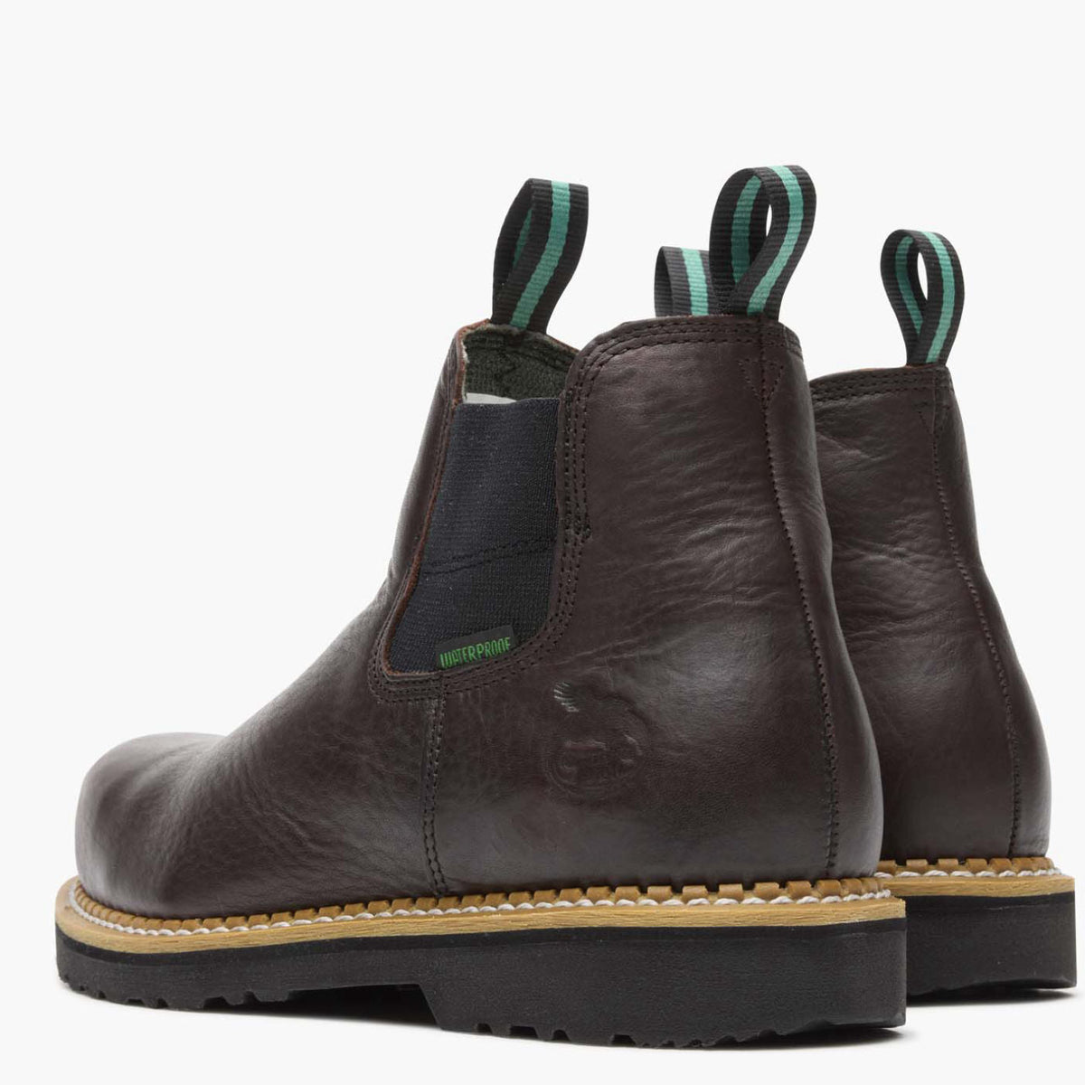 Men Georgia Giant High Romeo Waterproof Steel Toe Boot – Georgia Boot