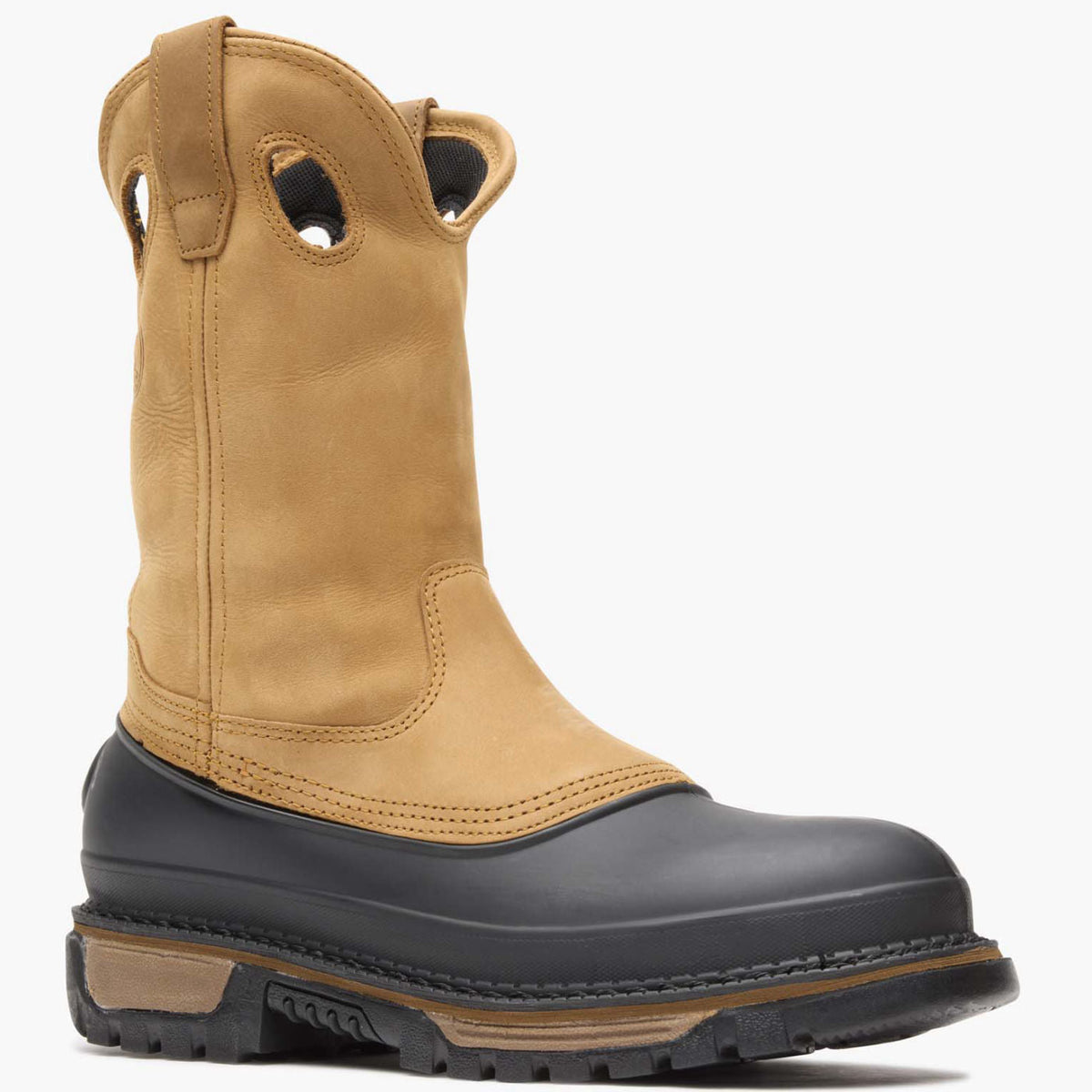 Men Georgia Boot Muddog Steel Toe Waterproof Wellington