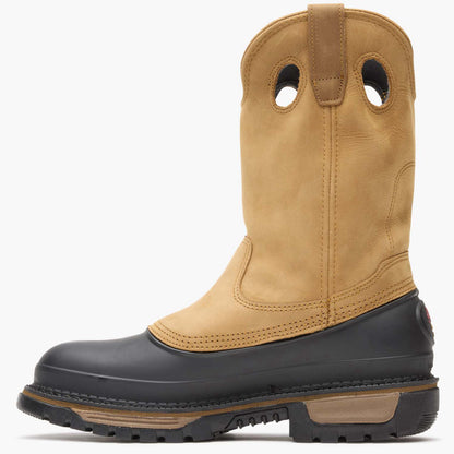 Men Georgia Boot Muddog Steel Toe Waterproof Wellington
