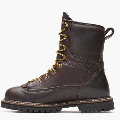 Men Georgia Boot Steel Toe Waterproof Lace-To-Toe Work Boot
