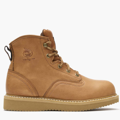 Men Georgia Boot Wedge Steel Toe Work Boot