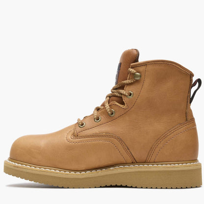 Men Georgia Boot Wedge Steel Toe Work Boot