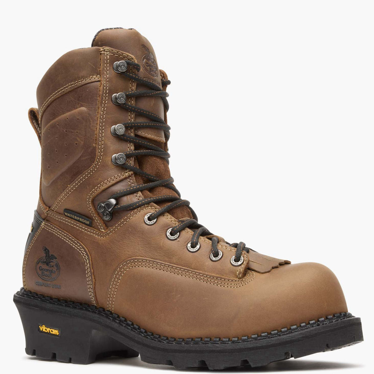 Men Georgia Boot Comfort Core Logger Composite Toe Waterproof Work Boot