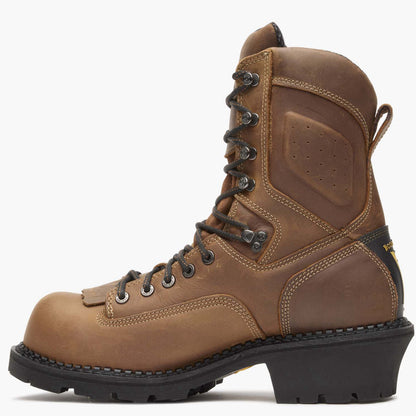 Men Georgia Boot Comfort Core Logger Composite Toe Waterproof Work Boot