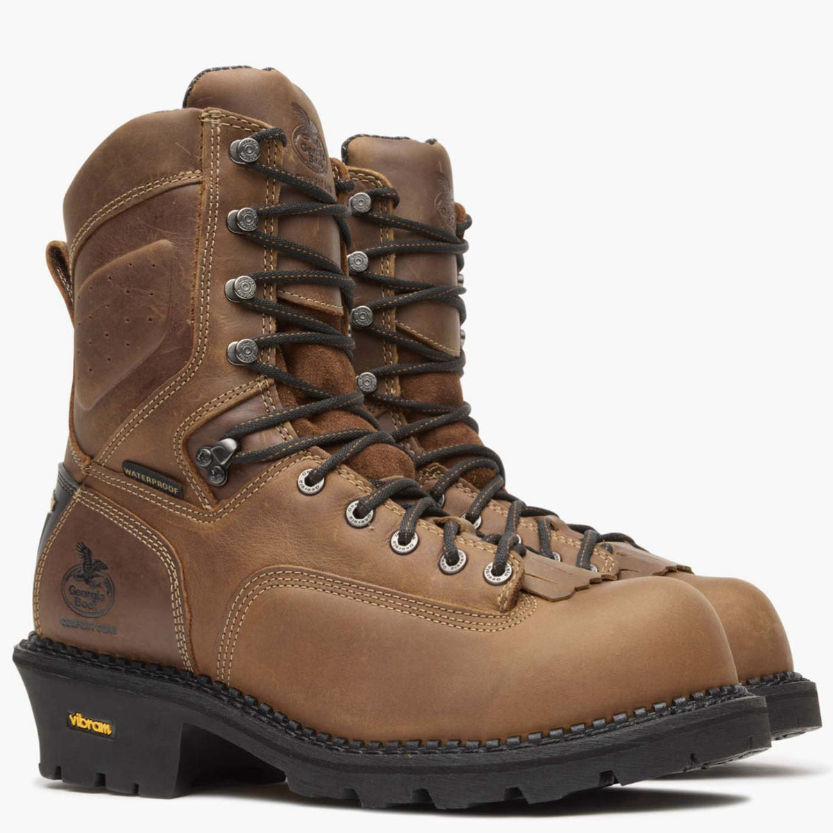 Men Georgia Boot Comfort Core Logger Composite Toe Waterproof Work Boot