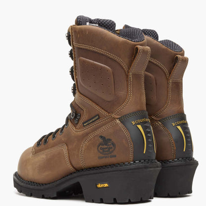 Men Georgia Boot Comfort Core Logger Composite Toe Waterproof Work Boot