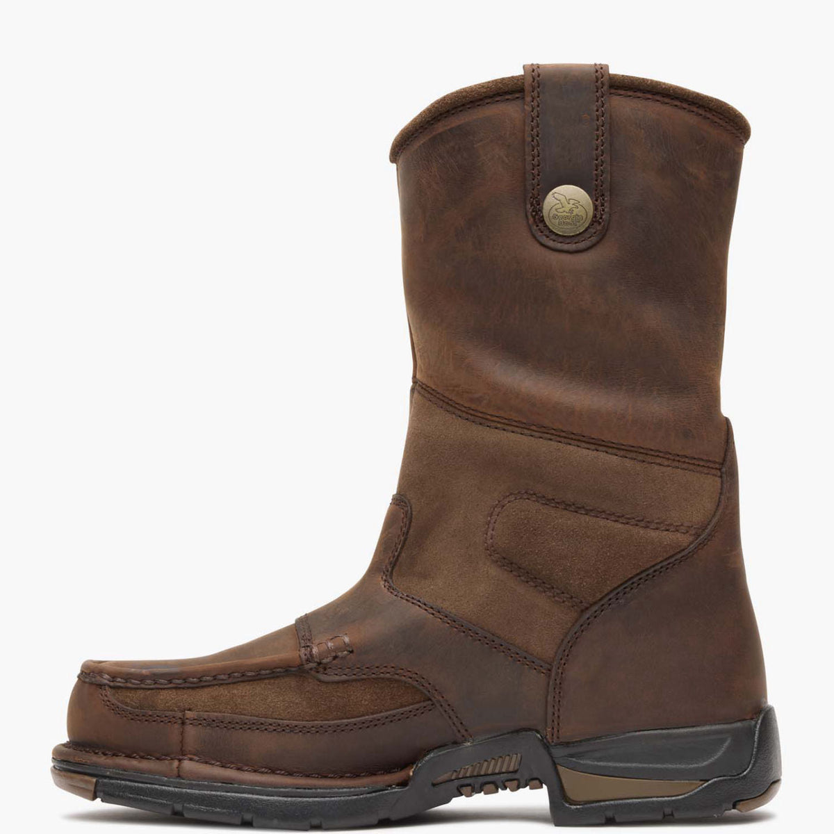 Men Georgia Athens Steel Toe Waterproof Wellington – Georgia Boot