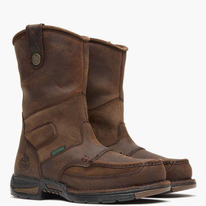 Men Georgia Athens Steel Toe Waterproof Wellington – Georgia Boot