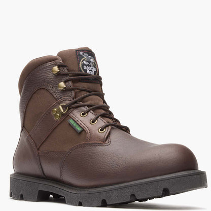 Men Georgia Boot Homeland Steel Toe Waterproof Work Boot