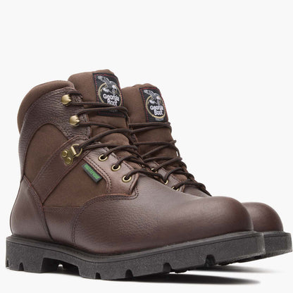 Men Georgia Boot Homeland Steel Toe Waterproof Work Boot