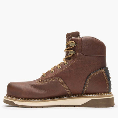 Men Georgia Boot AMP LT Wedge Steel Toe Waterproof Work Boot