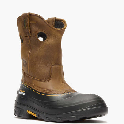 Men Georgia Boot Muddog Composite Toe Waterproof Work Wellington