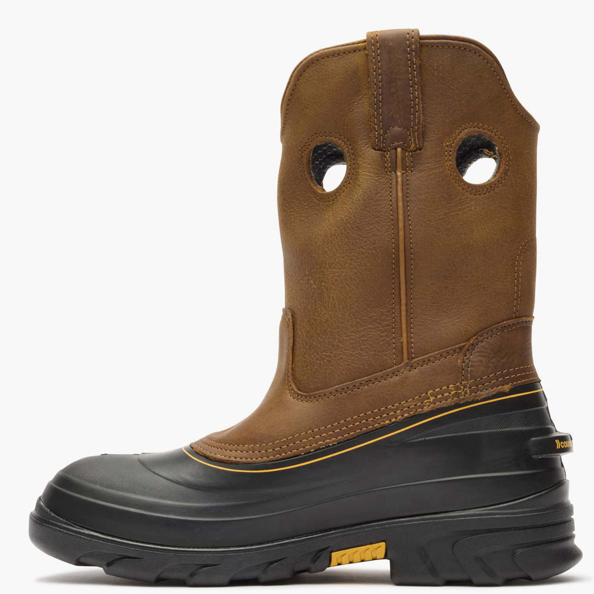 Men Georgia Boot Muddog Composite Toe Waterproof Work Wellington