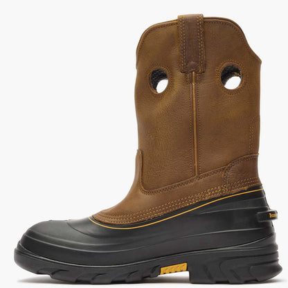 Men Georgia Boot Muddog Composite Toe Waterproof Work Wellington