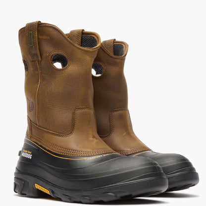 Men Georgia Boot Muddog Composite Toe Waterproof Work Wellington