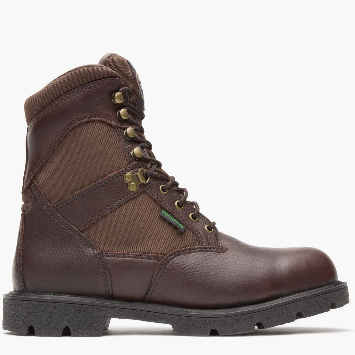 Men Georgia Boot Homeland Steel Toe Waterproof Work Boot