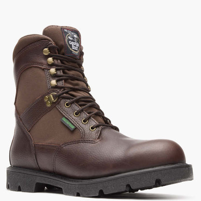 Men Georgia Boot Homeland Steel Toe Waterproof Work Boot