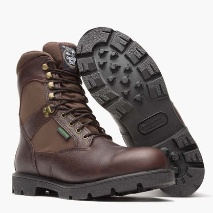 Men Georgia Boot Homeland Steel Toe Waterproof Work Boot