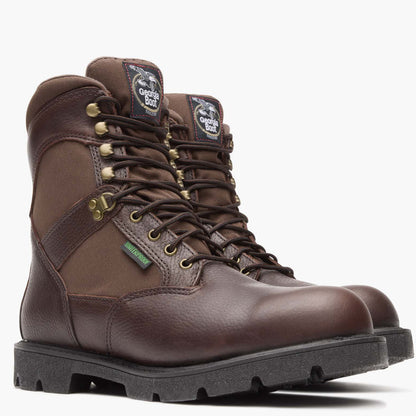 Men Georgia Boot Homeland Steel Toe Waterproof Work Boot