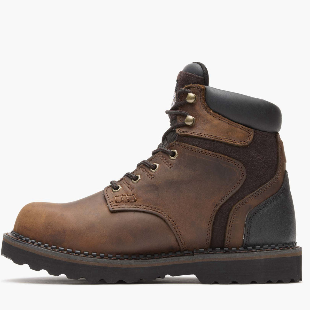 Men Georgia Boot Brookville Steel Toe Waterproof Work Boot