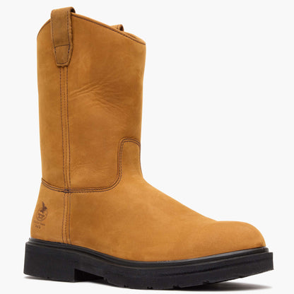 Men Georgia Boot Steel Toe Static-Dissipative Work Pull On