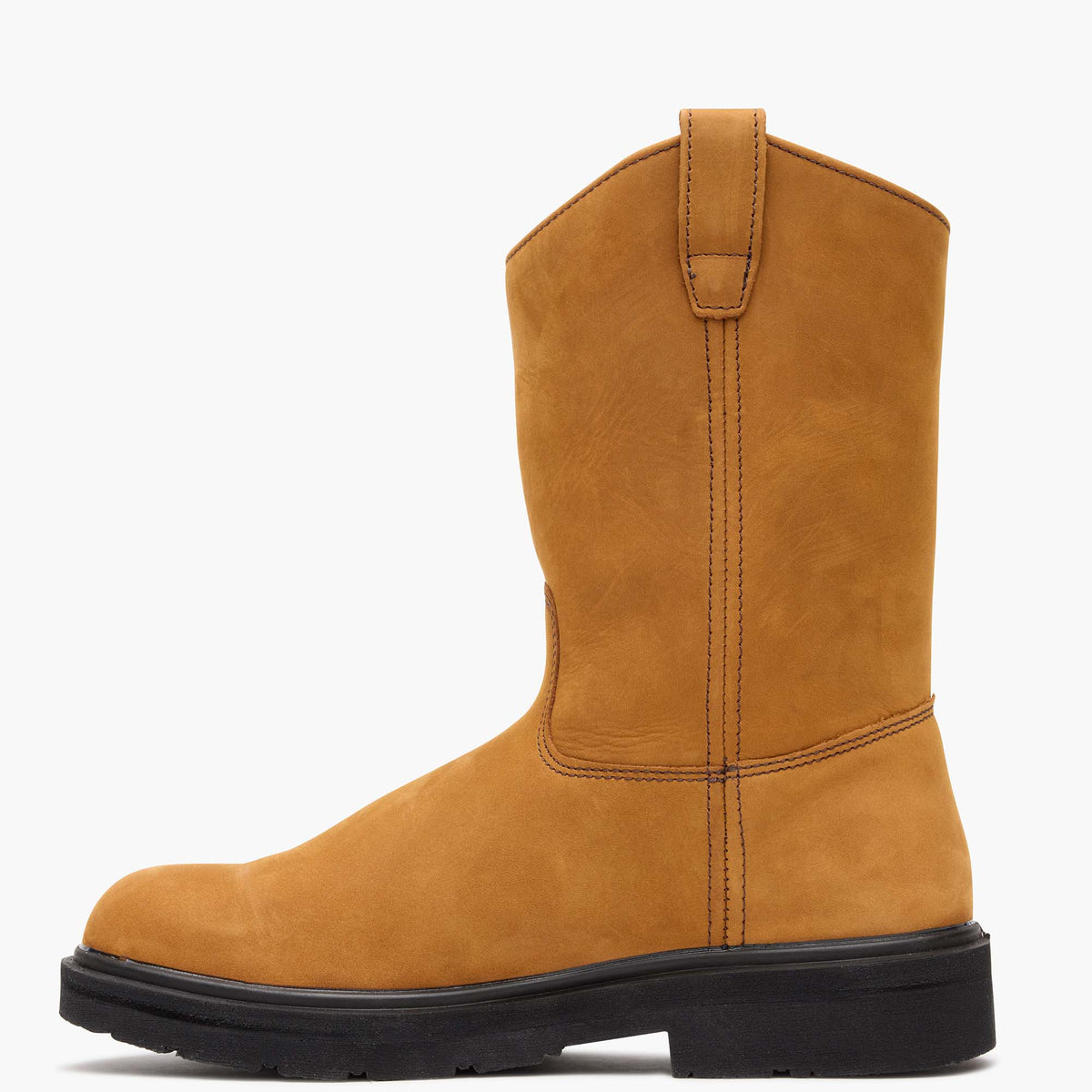 Men Georgia Boot Steel Toe Static-Dissipative Work Pull On