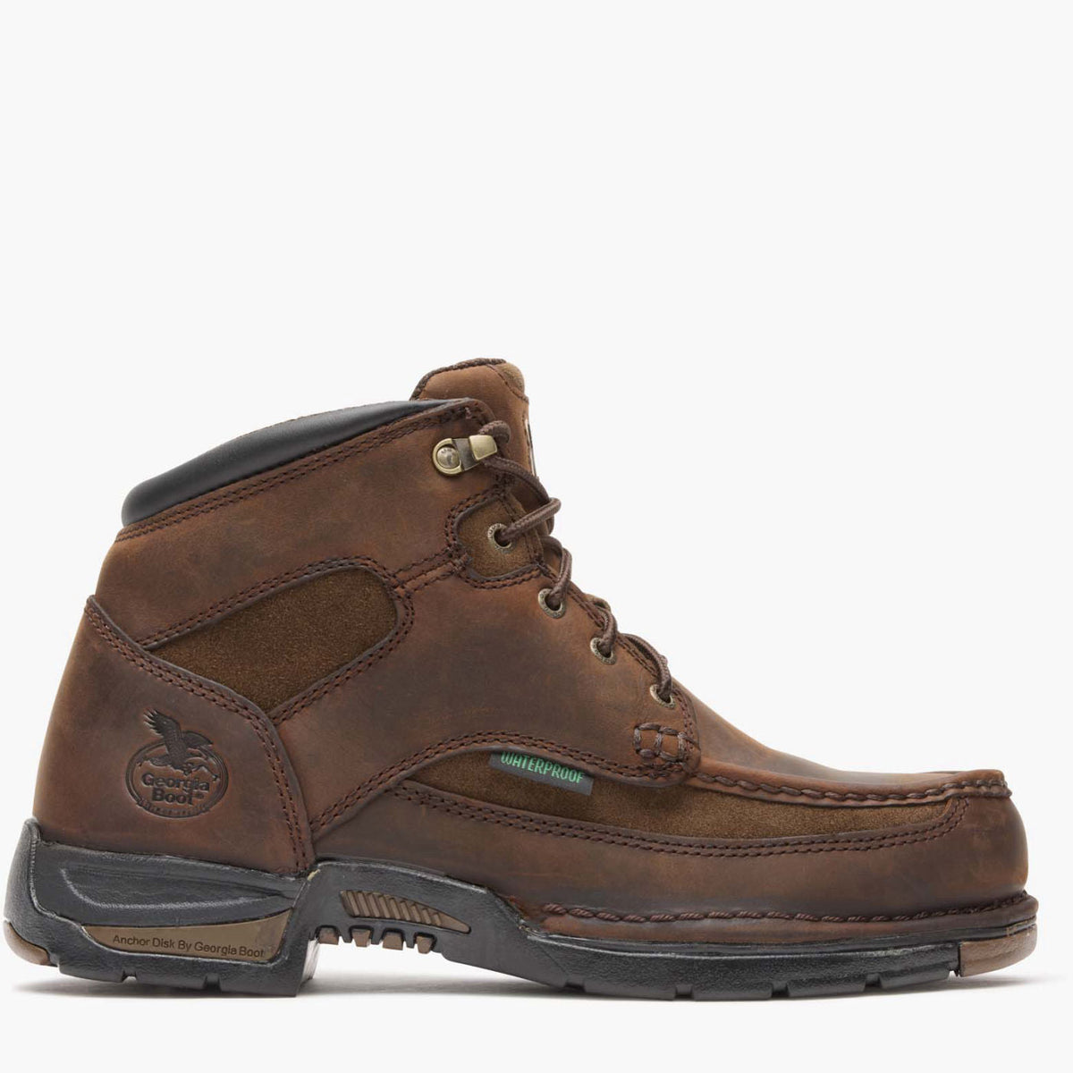 Men Georgia Boot Athens Steel Toe Waterproof Work Boot