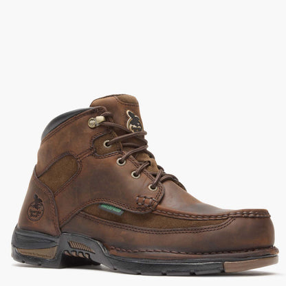 Men Georgia Boot Athens Steel Toe Waterproof Work Boot