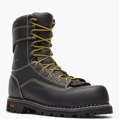Men Georgia Boot AMP LT Logger Composite Toe Waterproof Work Boot