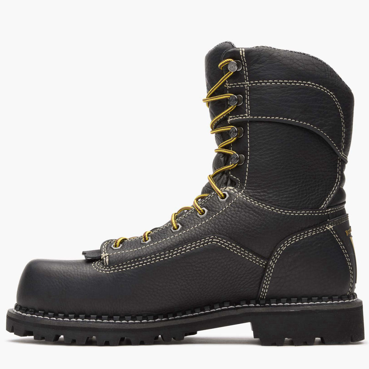 Men Georgia Boot AMP LT Logger Composite Toe Waterproof Work Boot
